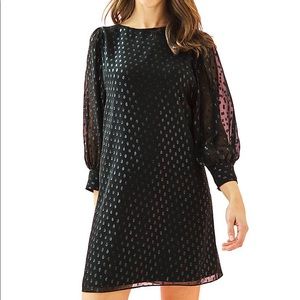 Lilly Pulitzer Maisel Silk Dress 8